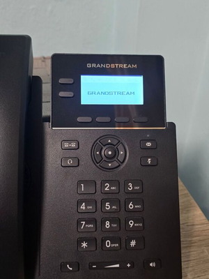 Grandstream GRP2602P Ενσύρματο Τηλέφωνο IP 4 γραμμών Μαύρο