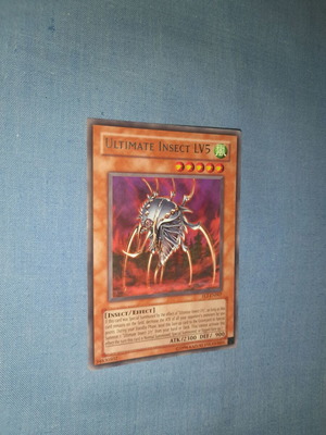 Ultimate Insect LV5 κάρτα καινούργια
