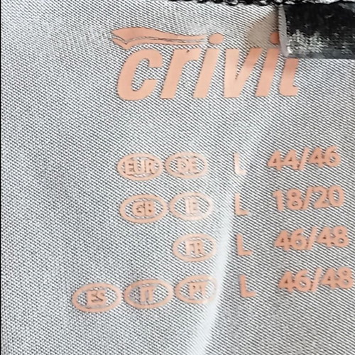 Sportswear set large like new, Crivit leggings and Domyos top