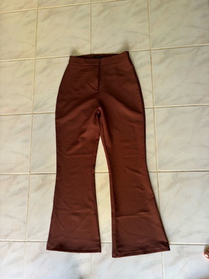 Trendyol brown palazzo pants like new, size M 38 10