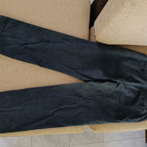 Guess men's pants used, anthracite, size M/L