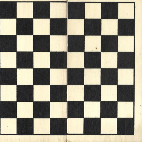 Ξύλινο σκάκι χειροποίητο 22x22 σε εξαιρετική κατάσταση