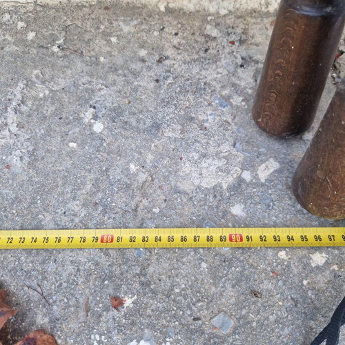Single bed frame used, wood