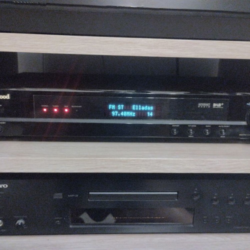 Sherwood TX-5505iD tuner like new, Internet/DAB radio receiver