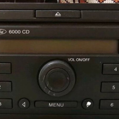 Ford 6000 CD radio for Mondeo, Focus, C-Max