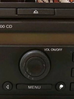 Ford 6000 CD ραδιόφωνο για Mondeo, Focus, C-Max