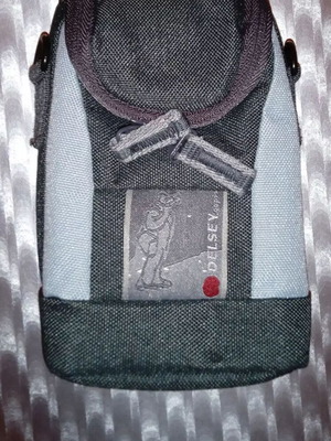 Delsey shoulder and waist bag new with 1m strap 12x6x8cm and 15x6x8cm