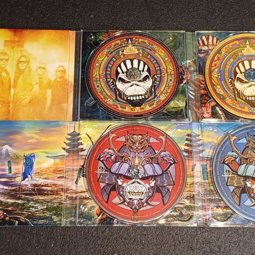 Iron Maiden Complete Discography 21 CD Remastered Digipak like new