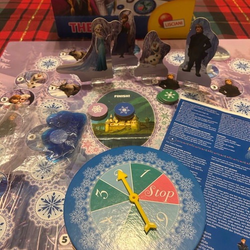 Frozen 2in1 board game new