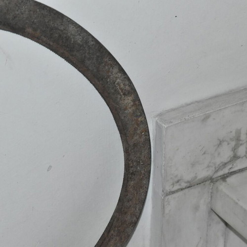 Handmade Sickle with Wooden Handle used, traditional farming tool