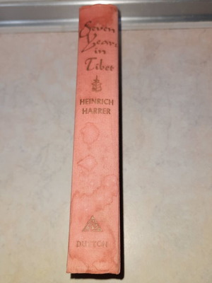Seven Years in Tibet book used, English by Heinrich Harrer