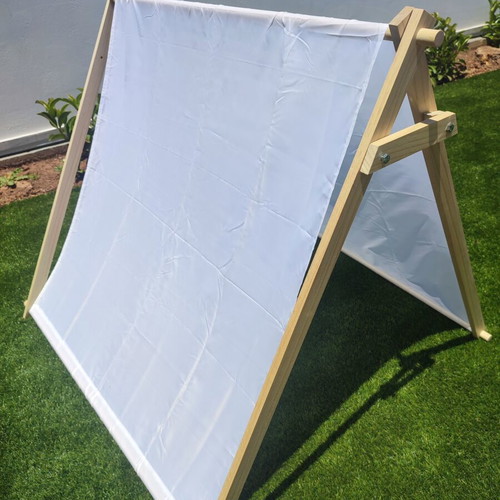 Ginger Ray Play Tent new, indoor wooden frame