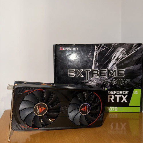 Biostar RTX 3070 8GB GDDR6 graphics card