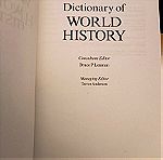 2 λεξικά στα αγγλικά Chambers dictionary of world hostory ang biographical dictionary