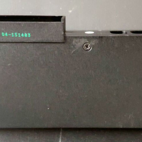 ZX Interface 1 and ZX Microdrive used with 8 Microdrive cartridges