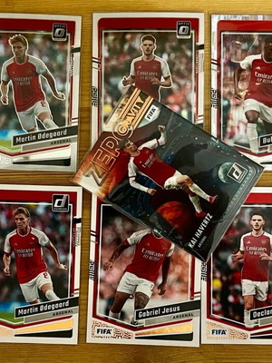 Panini Donruss Arsenal πακέτο 11 καρτών 2023-24 σε άριστη κατάσταση