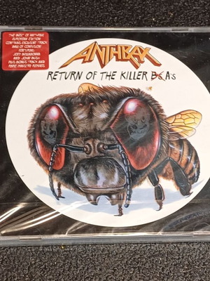 Anthrax Return Of The Killer A's CD new, metal