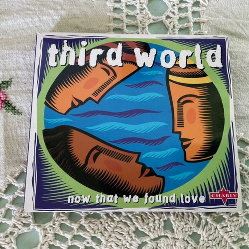 Third World Now That We Found Love CD used, reggae