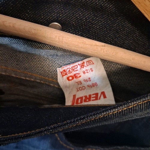 Verdi Jeans jeans size 30, straight fit, like new