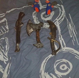 nerf και αξεσουάρ