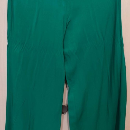 Bill Cost pants medium size, like new, green, high waist, airy