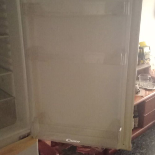 Candy fridge used, height 1.78m x 60cm, not no frost