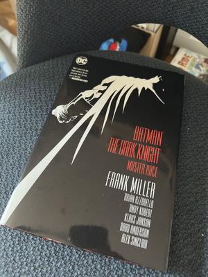 Batman The Dark Knight Master Race hardcover graphic novel