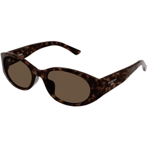 Balenciaga sunglasses brown new