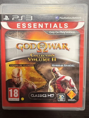 God of War Collection Volume II Essentials PS3 game