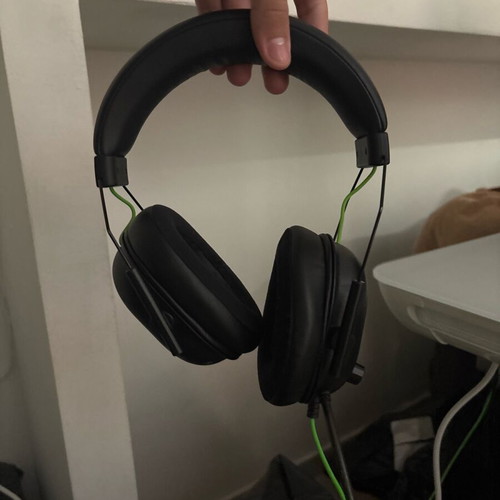 Razer gaming headset like new