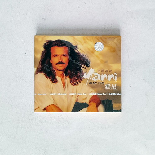 Yanni In My Time CD new, Chinese edition