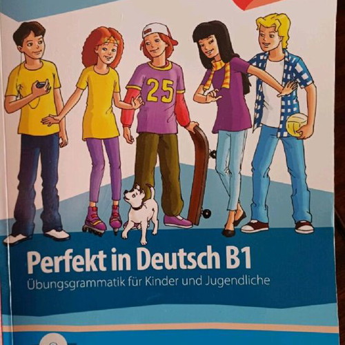 Perfekt in Deutsch B1 book new, Klett editions