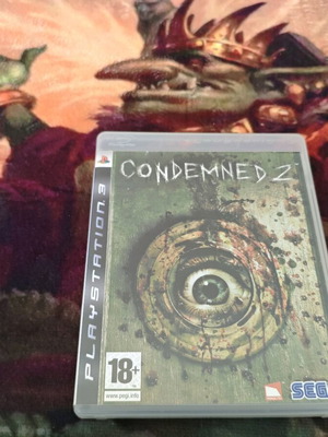 PS3 Condemned 2 like new, complete