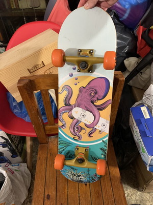 Skateboard new