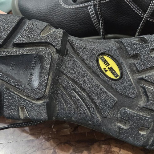 Safety Jogger Heavy Duty Safety Shoes new, black/grey