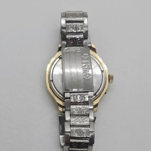 Slava The First President of the USSR Mikhail Gorbachev Watch used, black and gold