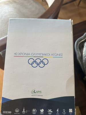 40 Years Olympic Games DVD collection (1968-2004)