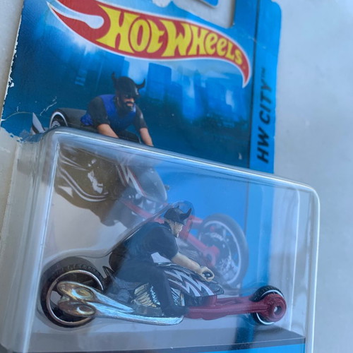 Hot Wheels motorcycle 2013 new, sealed