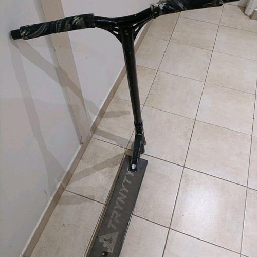 Freestyle scooter used, custom by Kickscooters