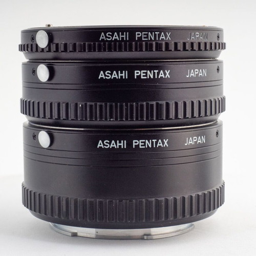 Asahi Pentax Auto Extension Tube Set K for Pentax K-mount cameras