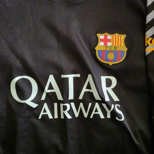 Barcelona official jersey No10 new