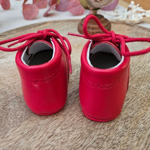 RiZitos Spanish leather baby shoes size 17