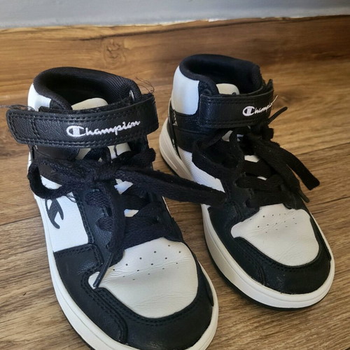 Champion shoes size 29.5 used black and white