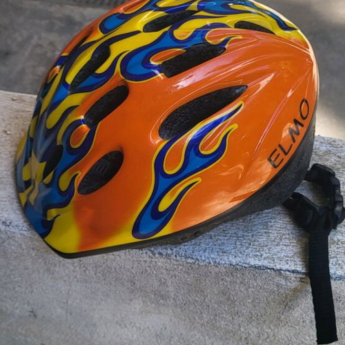 Children's bicycle helmet like new, size S/M (52-56cm)