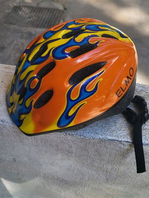 Children's bicycle helmet like new, size S/M (52-56cm)