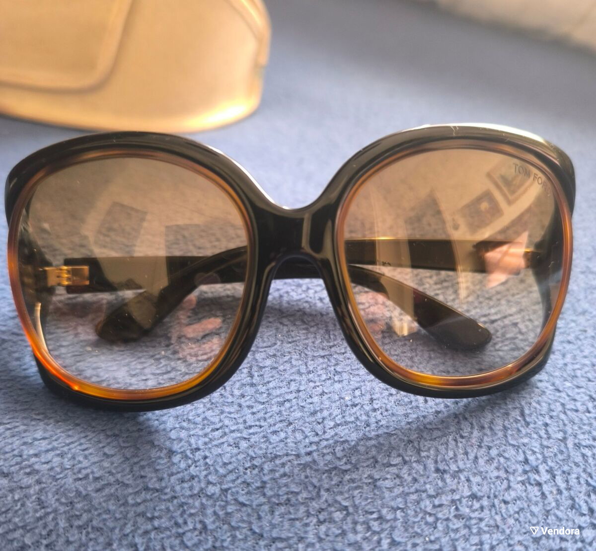 TOM FORD JAQUELIN TF100 SUNGLASSES Tom-Ford51424Large.jpg main image 2