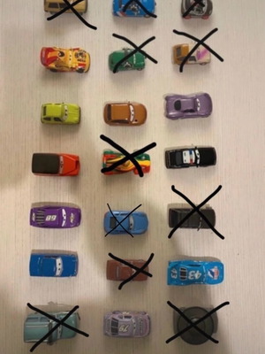 Mattel Disney Pixar Cars toy cars like new McQueen