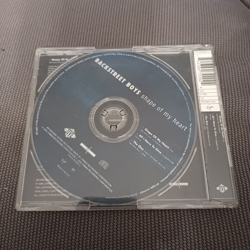 Backstreet Boys Shape of My Heart CD single used, pop