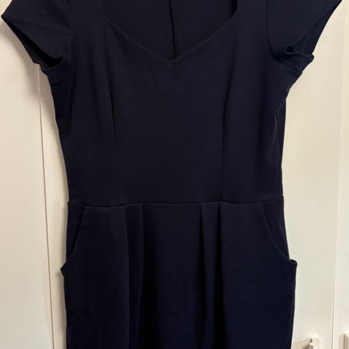Blue dress like new, size M 38 10