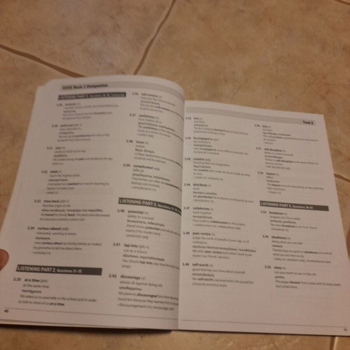 Ecce Book 2 Practice Examinations Companion like new